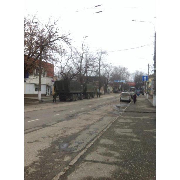 крым оружие военные