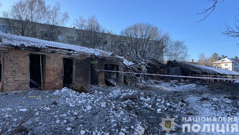 Последствия вражеских обстрелов Сумщины 05