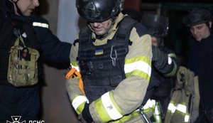 Russian troops strike rescuers in Druzhkivka: four wounded. PHOTOS