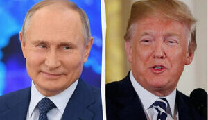 Переговоры Трампа и Путина
