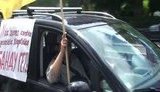 Украинцы в Португалии протестуют против языкового закона регионалов: Банду геть! + ВИДЕО.