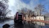 Ворожий боєприпас влучив у складські приміщення у Солом’янському районі, виникла пожежа, загинули двоє людей, - ДСНС