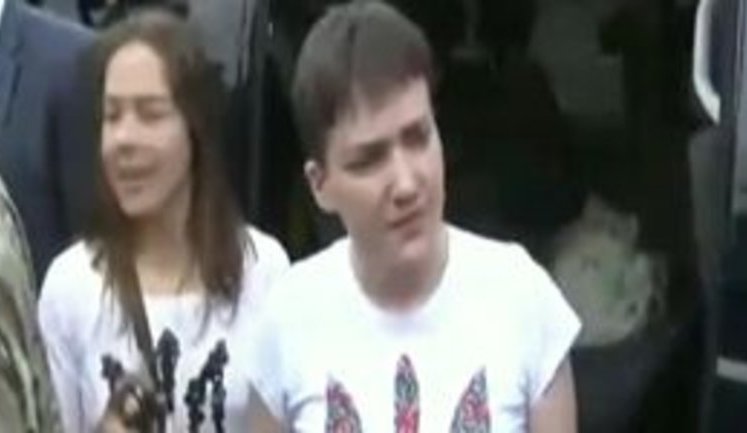 Savchenko: "Don't let me sell out". VIDEO