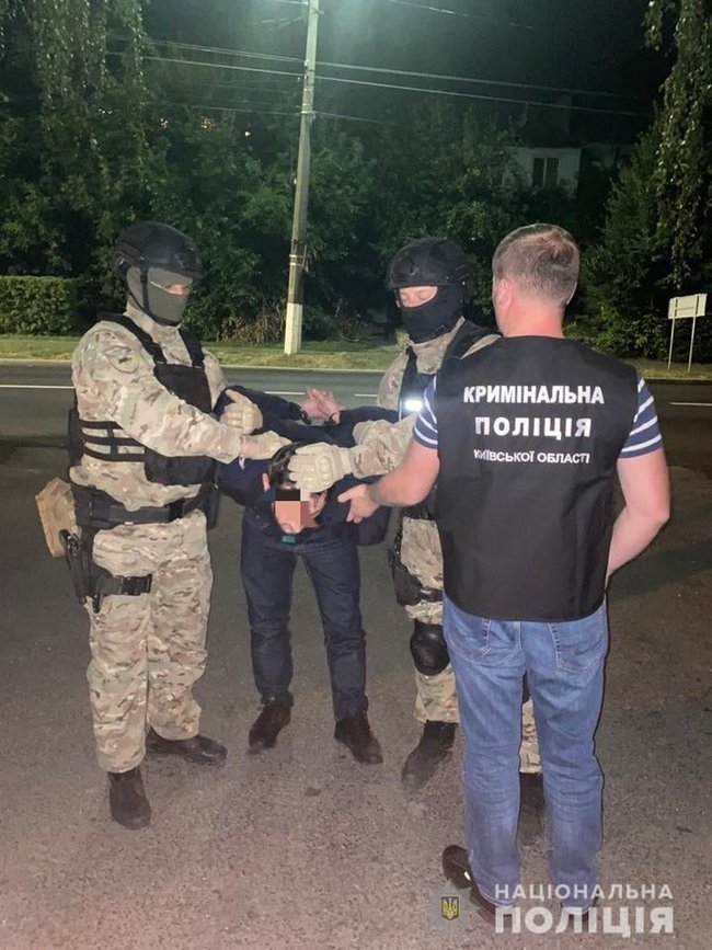 Поліція затримала громадянина РФ, причетного до стрілянини в Українці 01