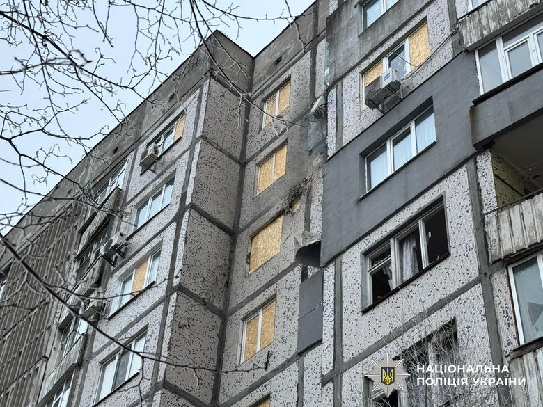 Обстріли Херсонщини