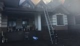 Спасатели ликвидировали пожар в ресторанном комплексе под Киевом, - ГСЧС. ФОТОрепортаж