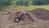 Археологи обнаружили трипольское жилище на огороде в Тернопольской области. ФОТО