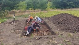 Археологи знайшли трипільське житло на приватному городі на Тернопільщині