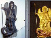 Барельєф Архистратига Михаїла: хто відповідатиме за паплюження пам’ятки?