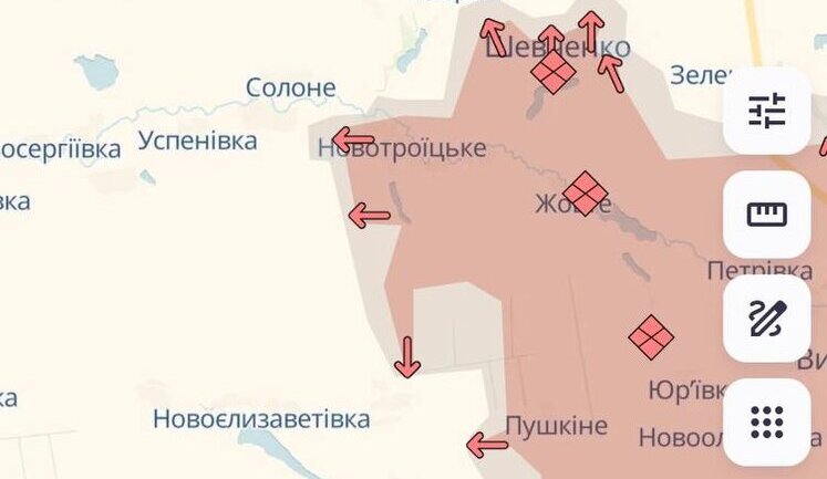 Russians occupied five settlements in Donetsk region - DeepState. PHOTOS