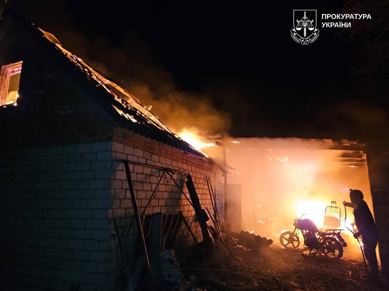 Богодухів під ударом БпЛА: зруйновано житло