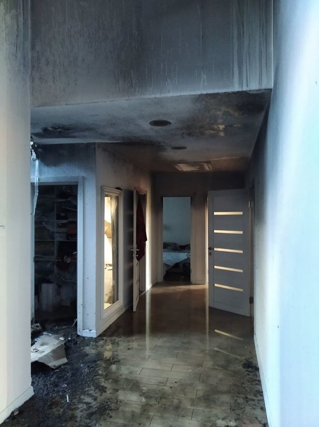 Anti-Corruption Action Centre founder Shabunin reports that his house was set on fire 03