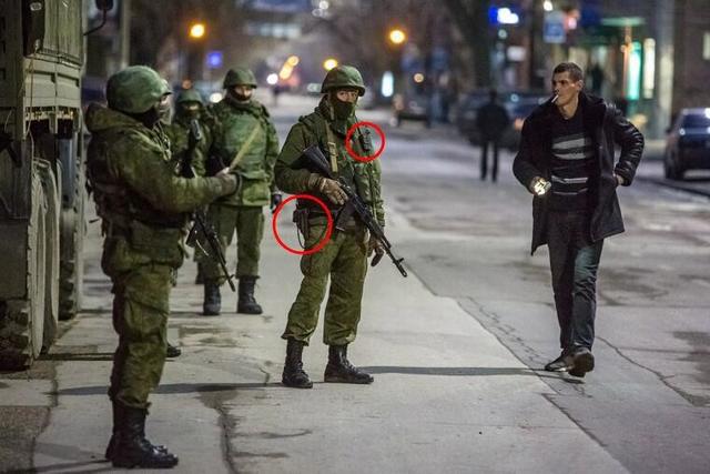 россия крым оружие военные