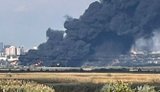 An oil terminal in Rostov-on-Don has been on fire for three days: reports suggest that 7 out of 12 storage tanks have been destroyed
