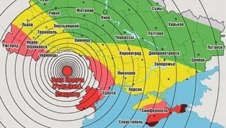 Землетрясение в Украине: в Одессе качались люстры, в Измаиле люди выбегали на улицы