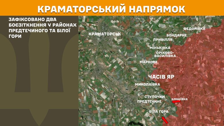 Мапи бойових дій