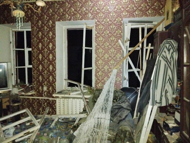 Наслідки обстрілів Миколаєва
