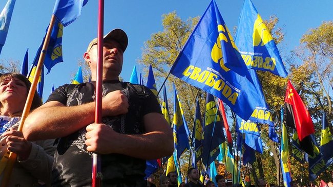 Марш УПА начался в центре Киева 11