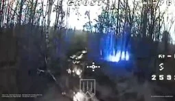 Soldiers of the 15th Brigade of the National Guard of Ukraine destroyed an enemy tank, self-propelled gun and electronic warfare equipment in the Kupiansk direction.