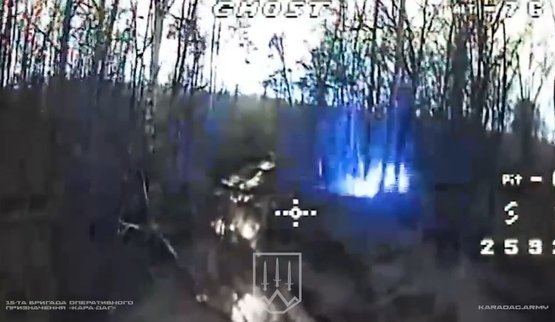 Soldiers of the 15th Brigade of the National Guard of Ukraine destroyed an enemy tank, self-propelled gun and electronic warfare equipment in the Kupiansk direction.