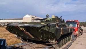 Житомирський бронетанковий завод передав ЗСУ партію відремонтованих БМП-2 і БРЕМ-2