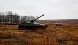 Росія розпочала масштабні артилерійські навчання на кордоні з Україною і в окупованому Криму