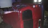 Унаслідок зіткнення автівки з пасажирським автобусом на Миколаївщині загинули чоловік і двоє дітей. ФОТО