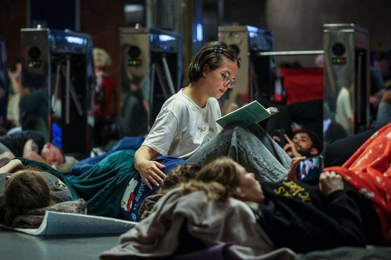 52,500 people took shelter in Kyiv’s metro stations overnight, including nearly 4,500 children