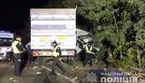 Грузовик столкнулся с маршруткой под Одессой: 2 человека погибли, 6 - травмированы, - Нацполиция. ФОТОрепортаж