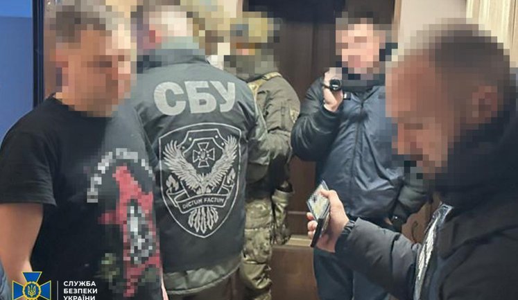 СБУ та Нацполіція викрили злочинну організацію, яка розкрадала кошти Держрезерву України. ФОТОрепортаж