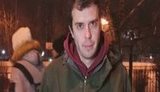 "Да, началось!" - В Москве во время записи интервью с шеф-редактором The Insider Доброхотовым проходящие мимо люди воскликнули "Слава Украине". ВИДЕО