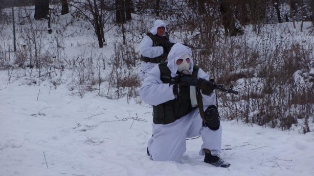учения вдв полигон