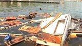 В Одессе взорвалась яхта: есть пострадавшие. ВИДЕО
