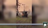 росія,літак,підпал