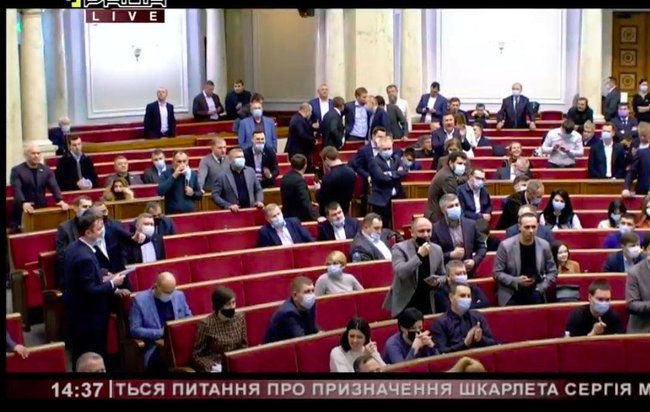 Картка Суркіса проголосувала за Шкарлета, але його не було в парламенті, - нардепка Голосу Совсун 01