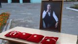 Прощання з пілотом Олександром Боровиком