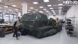 надувні,хаймарси