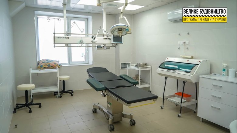 Отремонтированное приемное отделение экстренной помощи открыли в Запорожской областной больнице, - ОГА 02