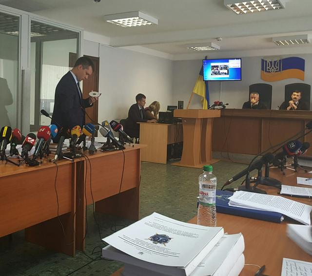 Оболонский суд слушал Путина, Чуркина и Пауэр. СТЕНОГРАММА ЗАСЕДАНИЯ 01