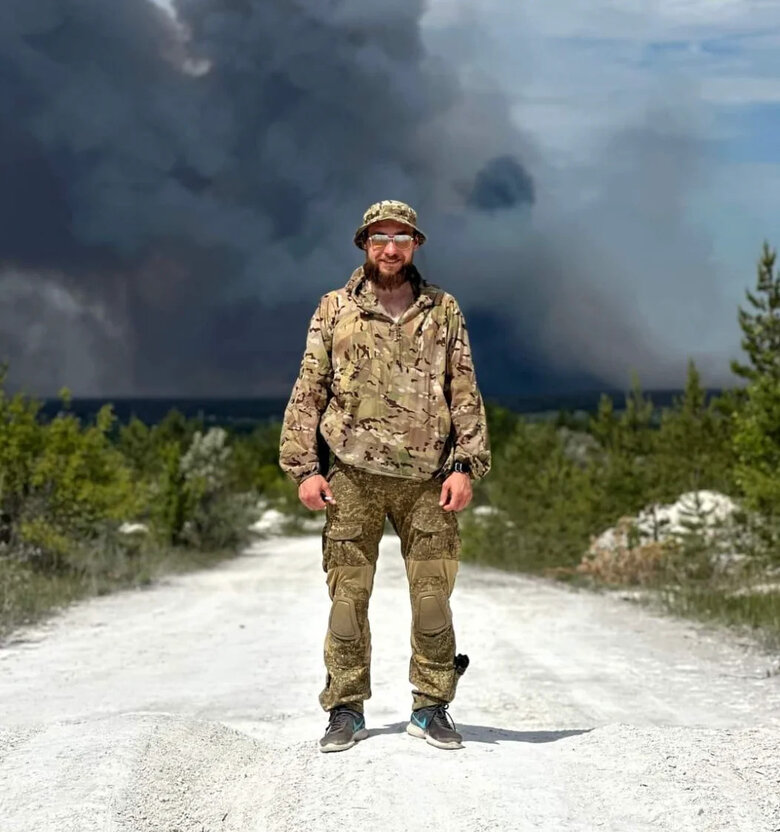 На фронті загинув український воїн Андрій Романюк Воробєй