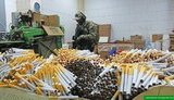 Семь работавших на подпольной сигаретной фабрике граждан Украины задержаны в Польше
