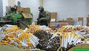 Семь работавших на подпольной сигаретной фабрике граждан Украины задержаны в Польше