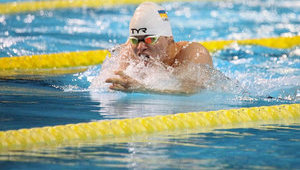Swimmer Trusov wins Paralympic gold, sets world record