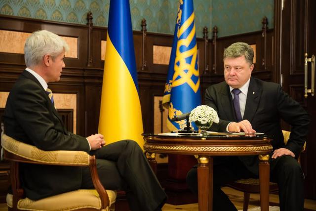 порошенко посол