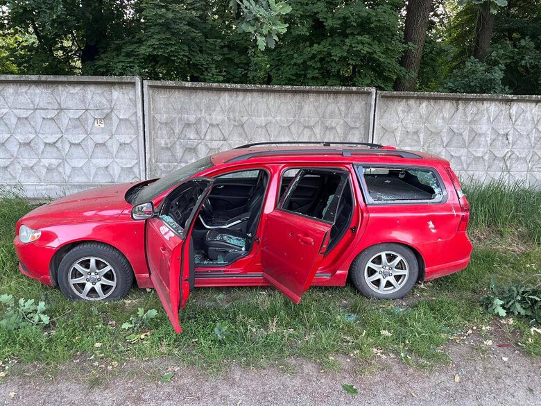 Shelling of Kyiv region on 17 June 2025
