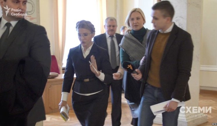 Тимошенко отказалась объяснять выплаты американским лоббистам