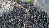 "Поліція жорстоко побила і залила газом учасників мирної акції протесту", - лідер С14 Карась. ВIДЕО