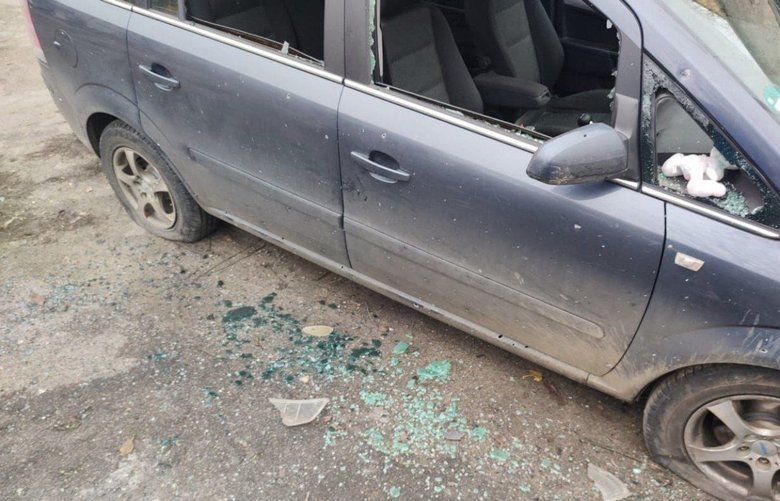 Shelling of Nikopol district