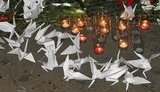 Блогосфера выразила поддержку Японии бумажными журавликами. ФОТОрепортаж