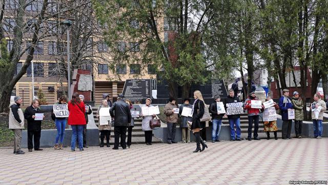 савченко пикет ростов